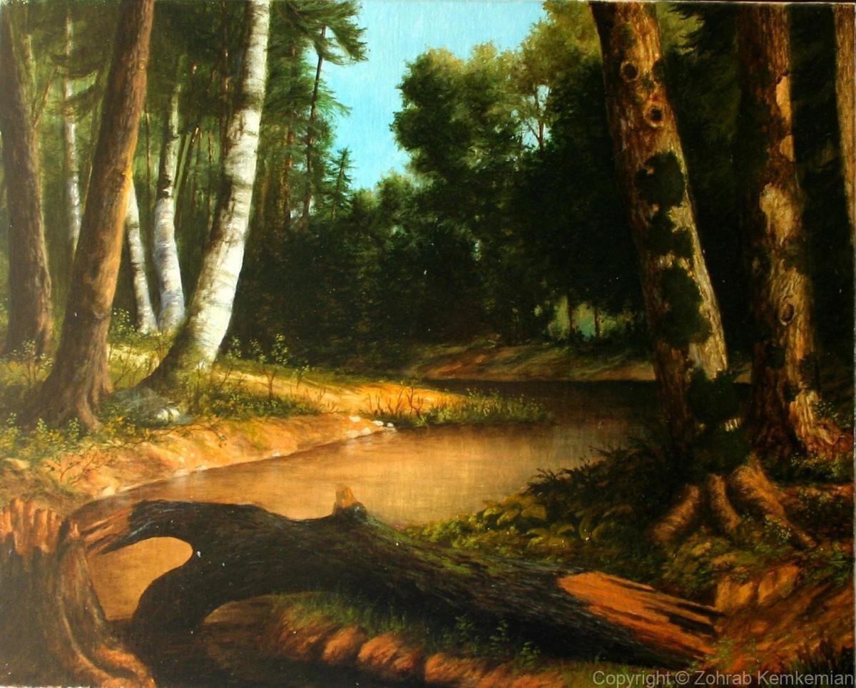 2015 n the woods, Northern California II