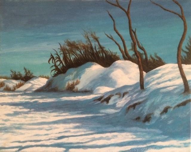 2016 Winter Scene No2