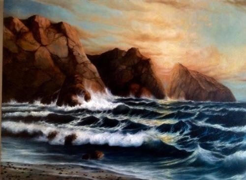 1980 Seascape No1