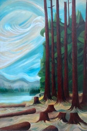 1981 Clearing the Forest 2