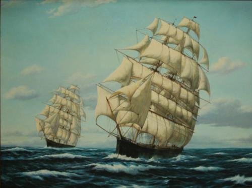 1983 Race of the TEA Clippers