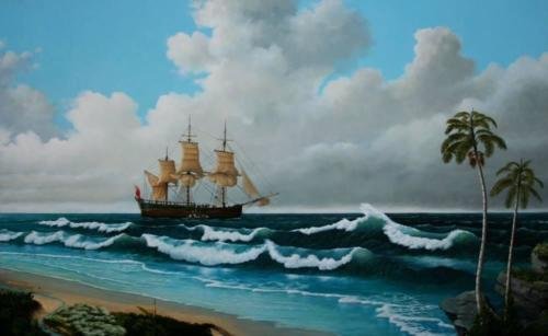 2010 Captain Cook discovering new lands