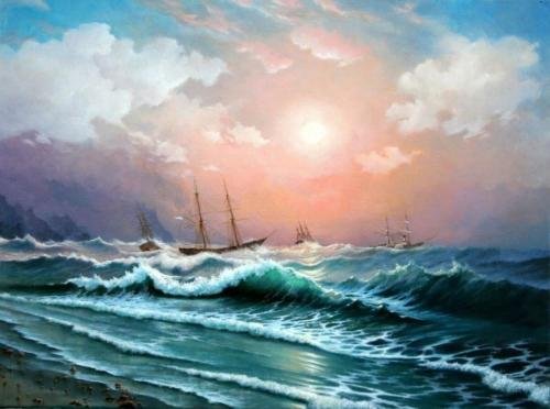 2012 Storm at the coast