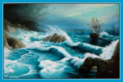 2012 Storm by the coast