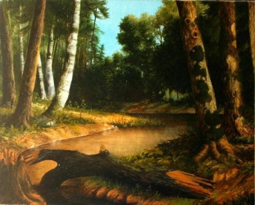 2015 n the woods, Northern California II