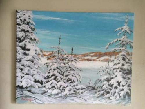 2016 Winter Scene No1