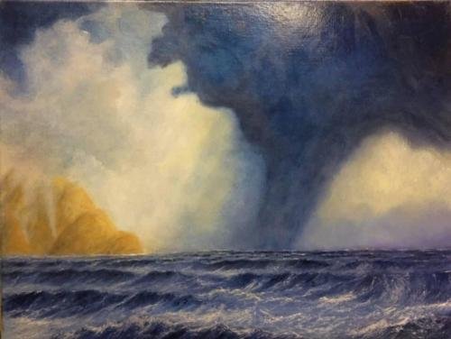 2017 Storm in the North Sea