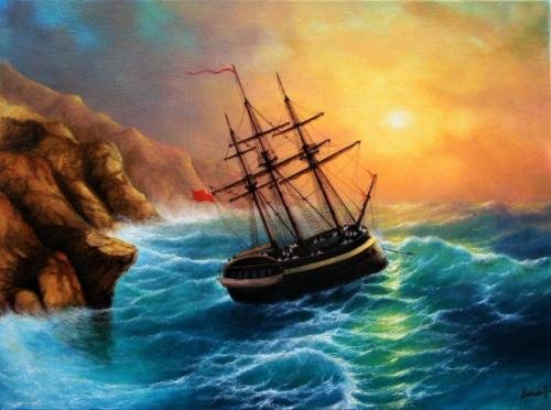 Seascape & Maritime Art